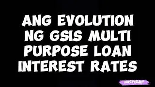 GSIS INTEREST RATES SA LOANS, BUMABABA