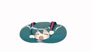 Sleepy Miku Hatsune..