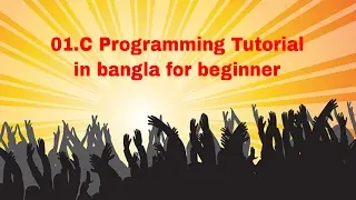 C programming tutorial in bangla for begginer