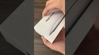 Unboxing the Magic Mouse! ✨🖱️