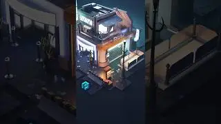 Modeling a vending machine in Blender 3D 