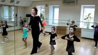 Бальные танцы для детей с 4-х лет