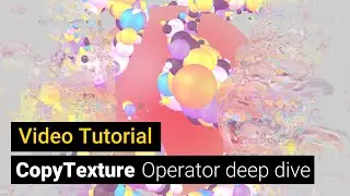 Copy Texture operator deep dive - basics and use cases