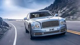 New Bentley Mulsanne 2016