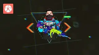 How to make gaming intro in kinemaster android | kinemaster se gaming intro kaise banaye