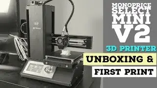 MP Select Mini V2 Unboxing & First Print