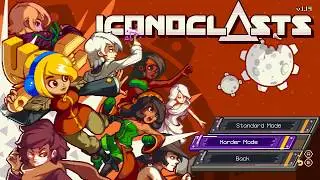 Packetloss Plays Iconoclasts: Part 1