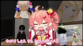 【Hololive Vietsub】Miko gặp lại những thành viên tốt nghiệp trong Holo 8