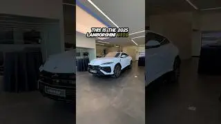 2025 Lamborghini Urus SE Hybrid Super SUV