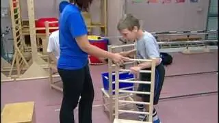Conductive Education on Global TV with Susan Hay