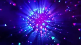 Disco Ball Free HD Stock Footage / No copyrigt