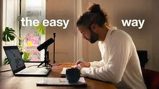 how to make content the easy way (with AI)