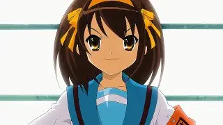 The Melancholy of Haruhi Suzumiya - Opening 2 | Creditless 4K