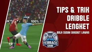 TIPS DAN TRIK DRIBBLE LENGKET SUSAH DIREBUT LAWAN