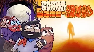 WHAT IS HAPPENING? | Scary Game Squad | Stories Untold (Part 1)