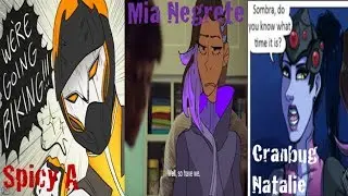 [Overwatch Comic Dub] Team Talon Rules (Comedy)