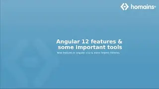 Angular 12 And some important tools By Magdy El Sayyad