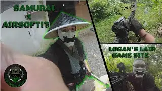 TRICK OR TREAT? Airsoft Holloween Gameplay - Oni Samurai Play Airsoft!