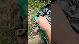 amazing motorbike Rider managed to climb a hill😳