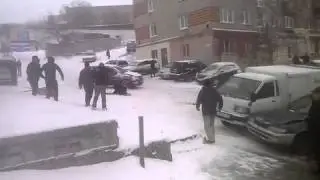 ДТП жесткая авария 26 февраля 2015 Владивосток