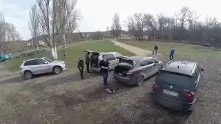Покатушки в Симферополе на велотреке 26.11.15