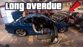 My Swapped S15 Finally Gets A Working Stereo & Alarm!