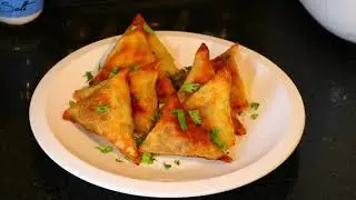 Ever since I learned this method, I've always prepared my Samosas this way