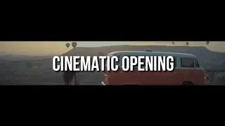 How to make Cinematic Opening | Black Bars opening in Kinemaster