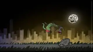 Rat and Croc's Midnight Run Gameplay (Unity2D)