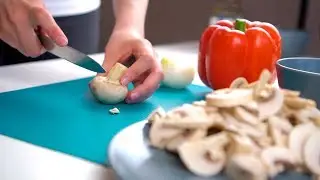 Mushroom risotto