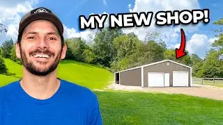 I Bought a New Shop! (Property Tour)