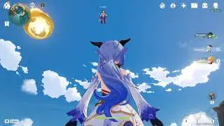 Genshin | magia xiao