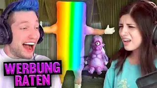 Gestörte WERBUNG erraten mit REZO und MAHLUNA