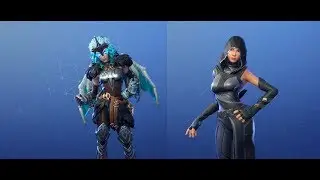 Fortnite (pVe): Валькирия Рио & Кованая Судьба (mini gameplay)