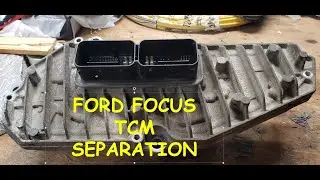 How to Separate a Ford Focus TCM