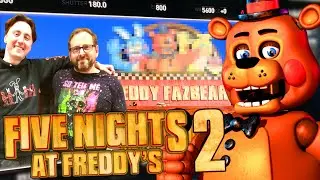 FNAF 2 MOVIE PIZZERIA REVEALED... (Set Photos, Pizzeria Sign, Leaked Scenes) - FNaF News
