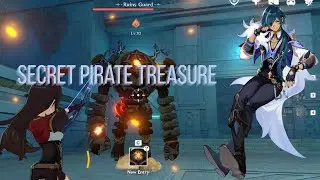 Genshin Impact - Secret Pirate Treasure (Kaeya Story Quest)