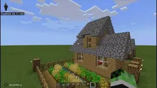 Survival starter house tutorial easy.