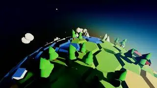Atmospheric Scattering Godot 4