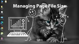 Managing Page File Size | Allocating Virtual Memory | Improving Windows Performance