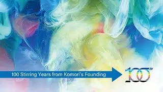Komori Group 100th History Video