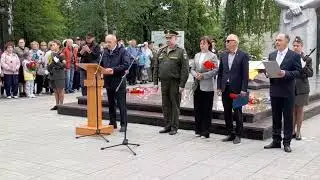 Речь заместителя главы Серова Михаила Кынкурогова