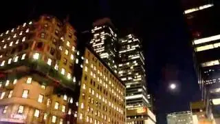 the city's too bright tonight