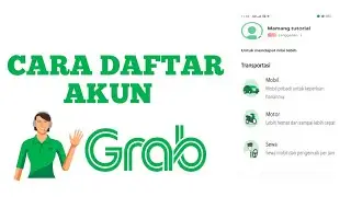 cara daftar grab penumpang