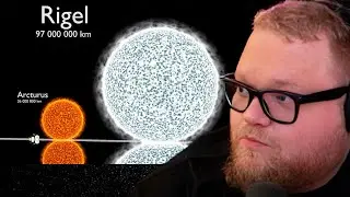 Т2х2 СМОТРИТ: Сравнение размеров Вселенной 3D