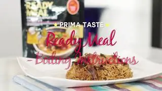 Prima Taste Ready Meal - Boiling Instructions