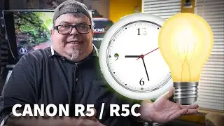 Canon R5 / R5C Tutorial - Bulb Mode -  Bulb Timer Feature - Did you know this exists?