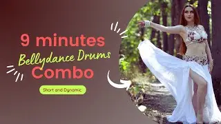 Let’s Shimmy! Bellydance Combo/ Tabla Solo/ Drums/ by Maria Bacalin