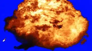 4K Green Screen Free - EXPLOSION TRANSITION COLLECTION