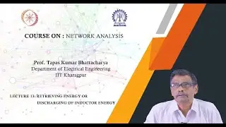 Lecture 13: Retrieving Energy or Discharging of Inductor Energy